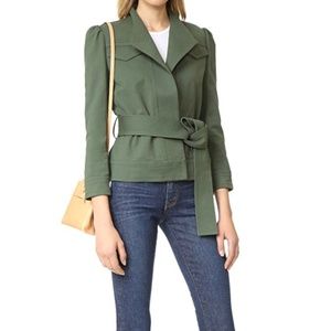 Derek Lam 10 Crosby Belted Jacket